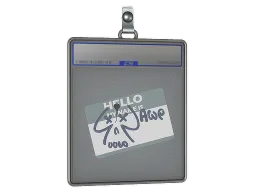 Sticker Slab | Hello AWP