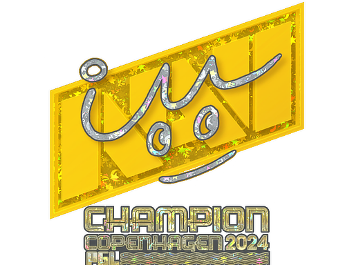 Sticker | iM (Glitter, Champion) | Copenhagen 2024