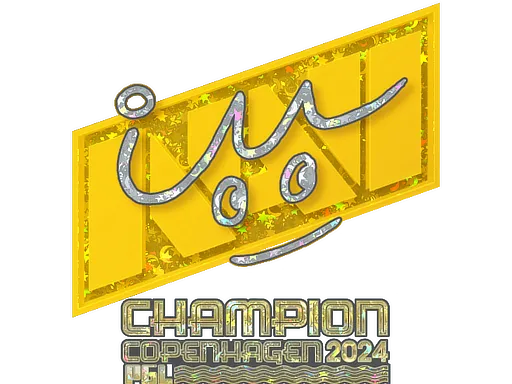 iM (Glitter, Champion) | Copenhagen 2024