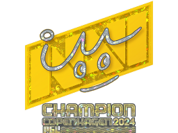 Sticker | iM (Glitter, Champion) | Copenhagen 2024