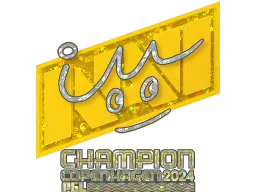 Sticker | iM (Glitter, Champion) | Copenhagen 2024