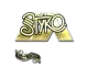 Sticker | STYKO (Gold) | Paris 2023 CS2 skin
