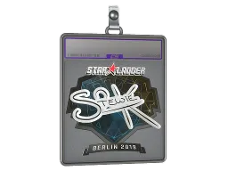 Sticker Slab | Stewie2K (Foil) | Berlin 2019