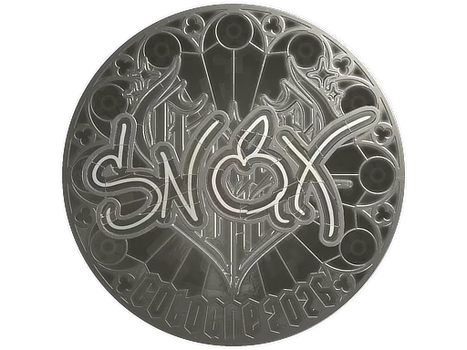 Sticker | Snax (Foil) | Cologne 2026