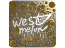 Sticker | westmelon (Foil, Ranked) | Cologne 2026