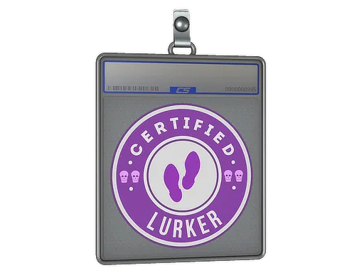 Sticker Slab | The Lurker