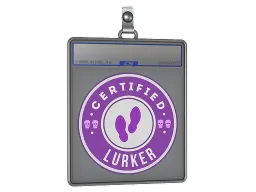 Sticker Slab | The Lurker