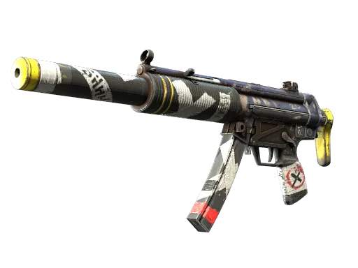 MP5-SD | Kitbash (Well-Worn)