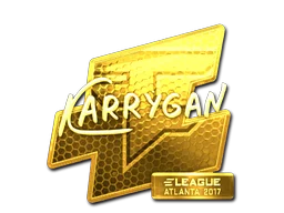 Sticker | karrigan (Gold) | Atlanta 2017