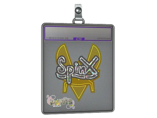 Sticker Slab | Spinx (Glitter) | Paris 2023