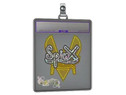 Sticker Slab | Spinx (Glitter) | Paris 2023