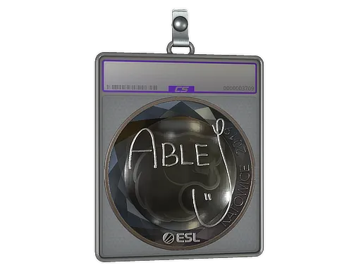 Sticker Slab | ableJ (Foil) | Katowice 2019
