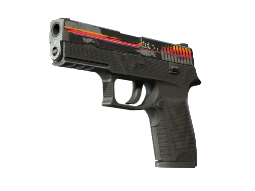 StatTrak™ P250 | Cassette (Battle-Scarred)