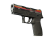 StatTrak™ P250 | Cassette (Battle-Scarred)