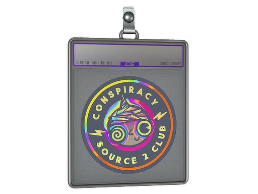 Sticker Slab | Conspiracy Club (Holo)