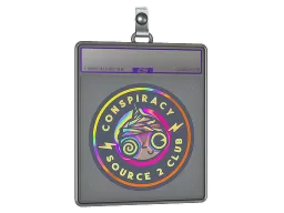Sticker Slab | Conspiracy Club (Holo)
