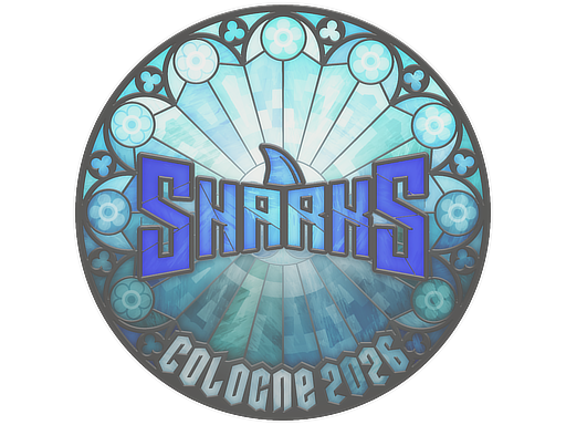 Sticker | Sharks Esports | Cologne 2026