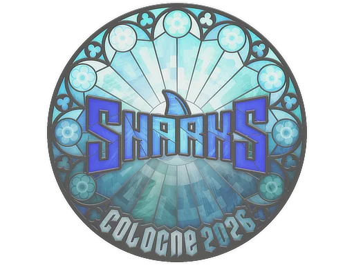 Sticker | Sharks Esports | Cologne 2026