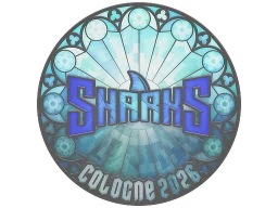 Sticker | Sharks Esports | Cologne 2026