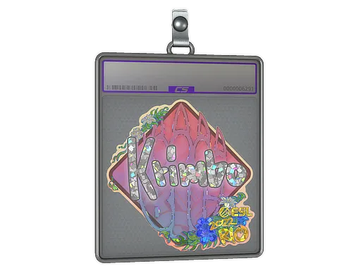Sticker Slab | Krimbo (Glitter) | Rio 2022