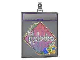 Sticker Slab | Krimbo (Glitter) | Rio 2022