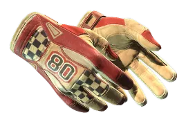 ★ Sport Gloves | Red Racer (Well-Worn)