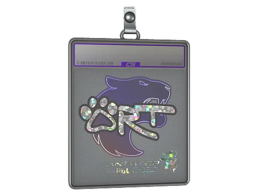 Sticker Slab | arT (Glitter) | Antwerp 2022