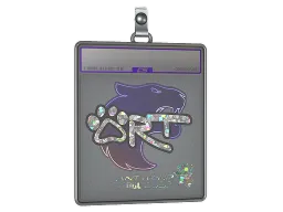 Sticker Slab | arT (Glitter) | Antwerp 2022