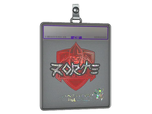 Sticker Slab | zorte (Glitter) | Antwerp 2022