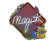 Sticker | Magisk (Glitter) | Rio 2022 CS2 skin