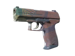 P2000 | Coral Halftone CS2 skin