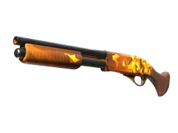 StatTrak™ Sawed-Off | Origami (Factory New)