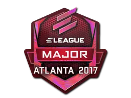 Sticker | ELEAGUE (Holo) | Atlanta 2017