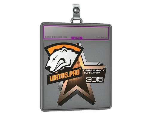 Sticker Slab | Virtus.Pro (Foil) | Cluj-Napoca 2015