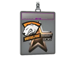 Sticker Slab | Virtus.Pro (Foil) | Cluj-Napoca 2015