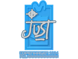 Sticker | JUST | Copenhagen 2024