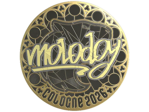 Sticker | molodoy (Gold) | Cologne 2026