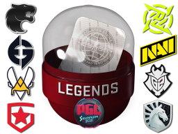 Stockholm 2021 Legends Sticker Capsule