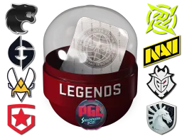 Stockholm 2021 Legends Sticker Capsule