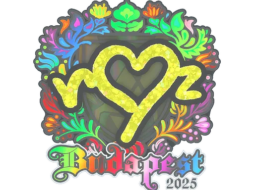 Sticker | ropz (Holo) | Budapest 2025