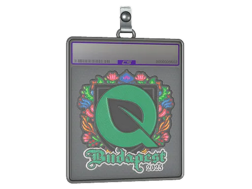 Sticker Slab | FlyQuest (Embroidered) | Budapest 2025