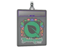 Sticker Slab | FlyQuest (Embroidered) | Budapest 2025