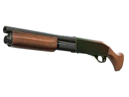 Sawed-Off | Amber Fade CS2 skin