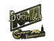 Sticker | Boombl4 (Gold) | Stockholm 2021