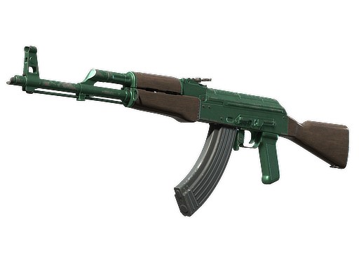 AK-47 | Wintergreen (Field-Tested)
