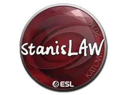 Sticker | stanislaw | Katowice 2019