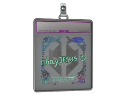 Sticker Slab | chayJESUS (Holo) | Austin 2025