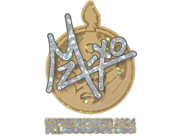 Sticker | mzinho (Glitter) | Copenhagen 2024