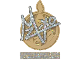 Sticker | mzinho (Glitter) | Copenhagen 2024