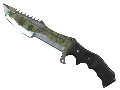★ Huntsman Knife | Boreal Forest (Battle-Scarred)